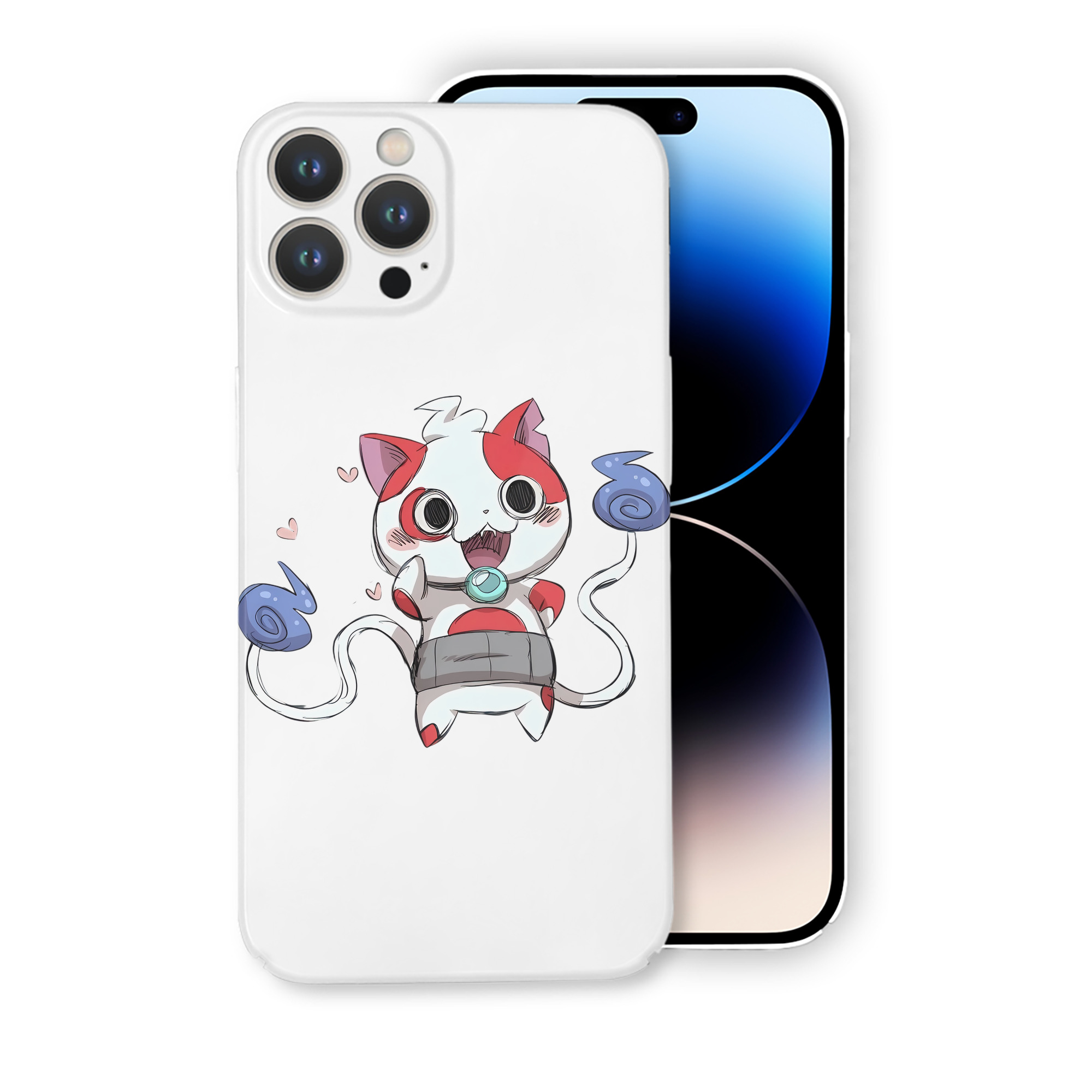 （画像用） 妖怪ウォッチ Yo-kai Watch 【iPhone 14シリーズ対応】ハードケース